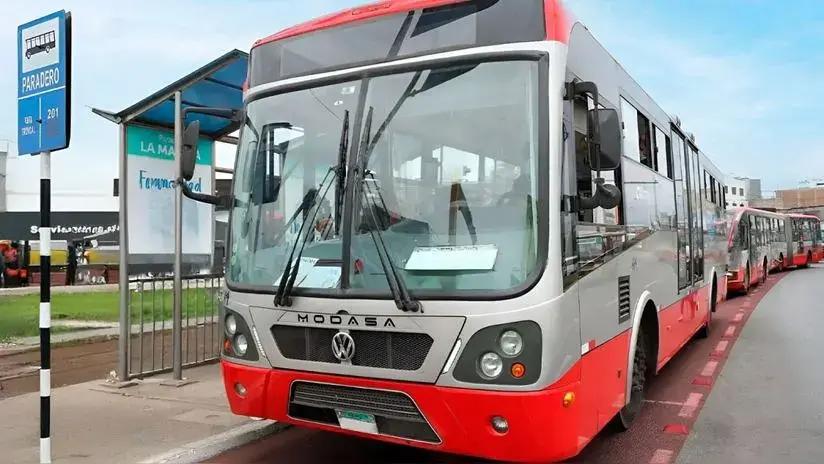 El Corredor Rojo ahora llega hasta Manchay: la línea 204 amplió su recorrido