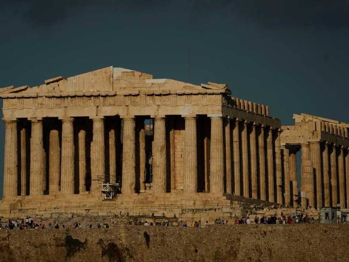 Greece’s famed Parthenon free of scaffolding for first time in decades