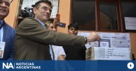El Gobierno felicitó a Rodrigo Paz por su triunfo en las elecciones de Bolivia
