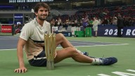 Vacherot beats cousin Rinderknech to win Shanghai Masters