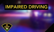 Novice driver charged with driving impaired