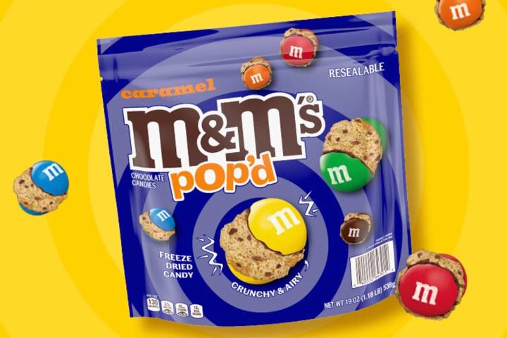 M&M's Debuts First-Ever Freeze