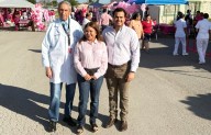 Realizan feria de la salud