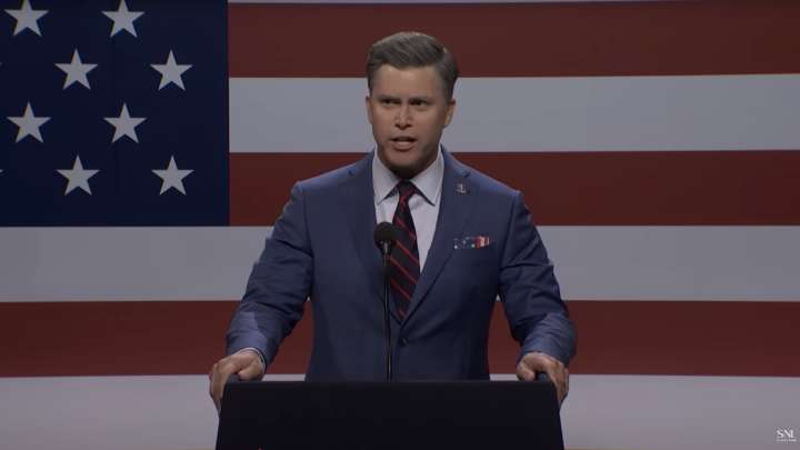 SNL cold open spoofs Pete Hegseth’s military meeting
