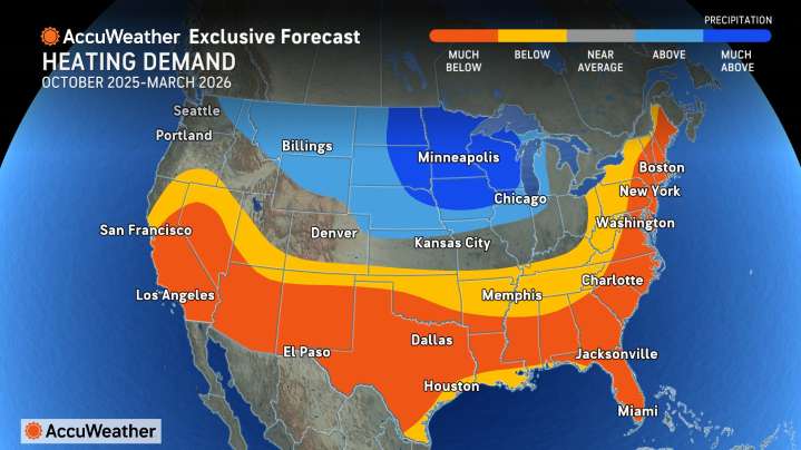 What does the AccuWeather winter forecast predict? What to know