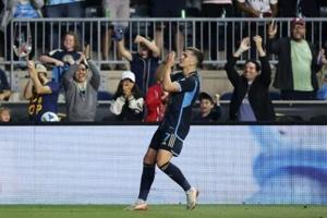 Philadelphia down NYCFC to clinch MLS Supporters Shield