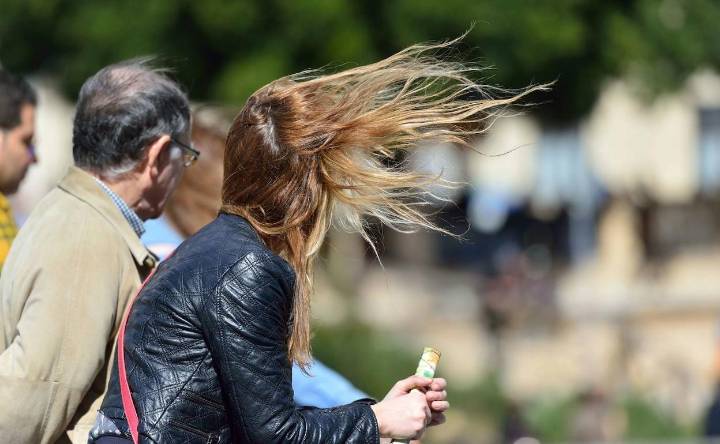 Alerta amarilla: la semana comienza con fuertes vientos en la provincia de Buenos Aires