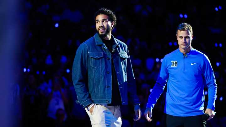 Jayson Tatum announced as Duke basketball's chief basketball officer