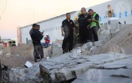 Identifican extraoficialmente a obrero aplastado por barda