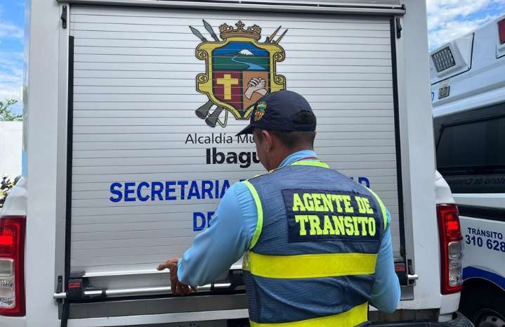 Autoridades de tránsito atendieron siniestro que dejó a un motociclista sin vida