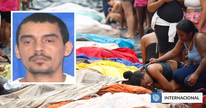 Doca, el sanguinario líder narco asesino de niños que escapó del megaoperativo en Río de Janeiro