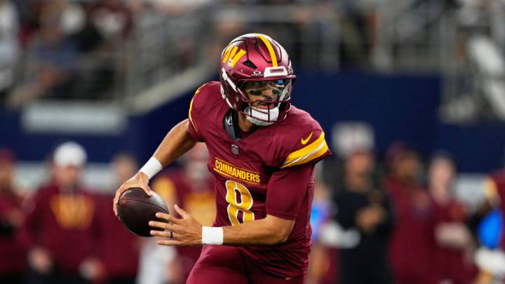 Chiefs look to extend dominance over Commanders as Mariota steps in for injured Daniels
