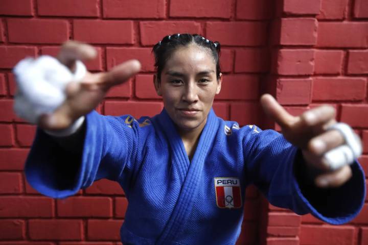 Brillith Gamarra, judoca peruana que trabajó en una pollería y brilló en el Grand Prix