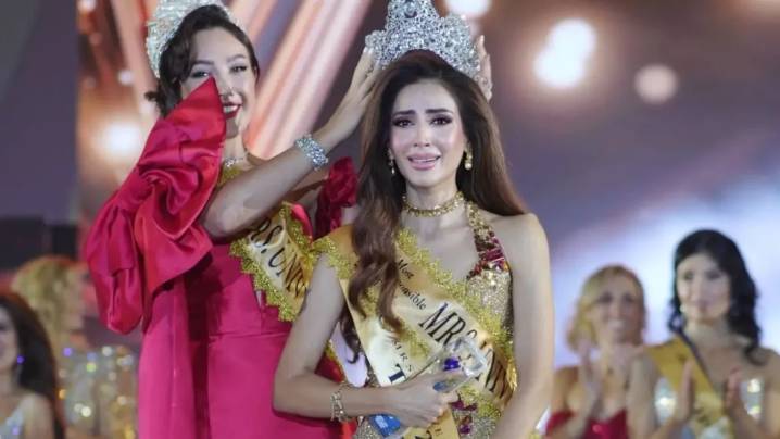Meet Sherry Singh, First Indian To Be Crowned Mrs Universe In 48 Years