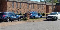 Man fighting for life after shooting at apartments near flyover