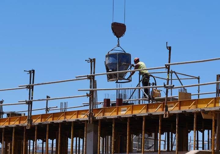La construcción pide más mano de obra en Fuerteventura