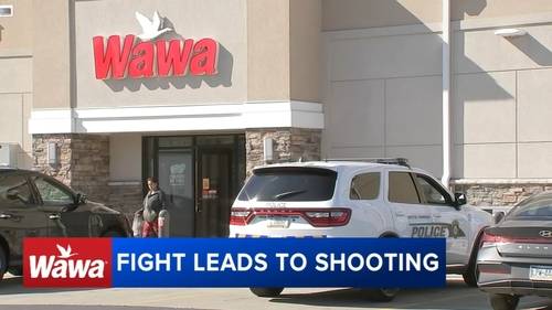 Man critically hurt after being shot in Bucks County Wawa parking lot after altercation