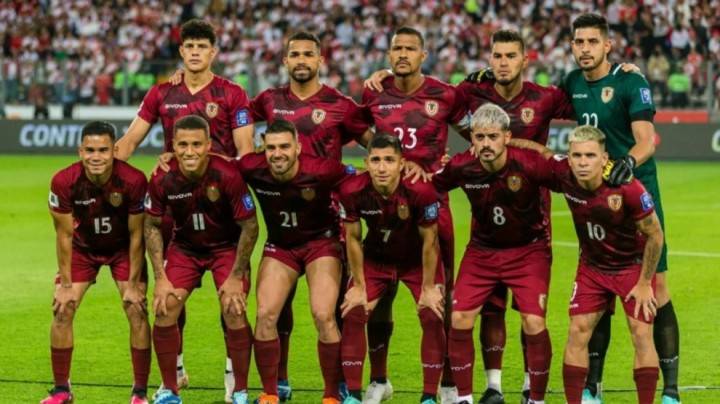 Machís entró en los primeros 46 de la Copa América