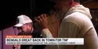 Andrew Whitworth talks with FOX19 about Joe Flacco, Bengals before TNF