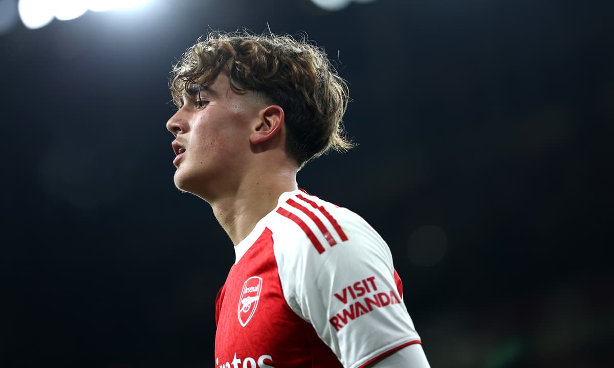 Max Dowman sends exciting four-word message to Arsenal fans as history made