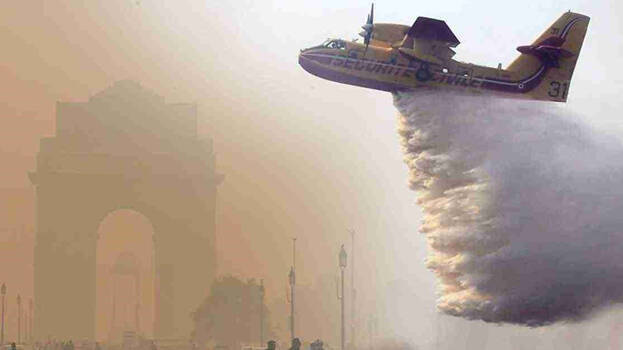 No rain in Delhi despite cloud seeding; loss of Rs 1.2 crore, Environment Minister explains reason