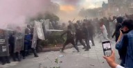 Continúan hospitalizados cinco policías heridos tras disturbios del 2 de octubre en CDMX