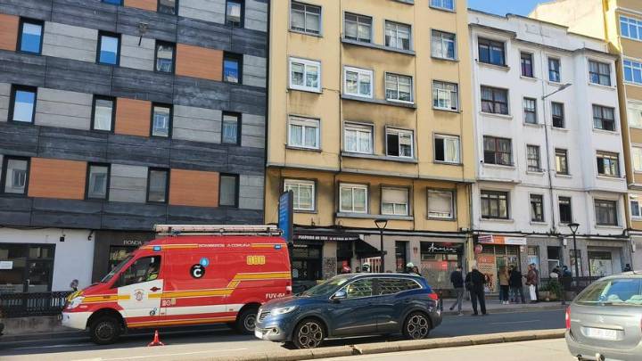 Operativo en el 137 de la ronda de Outeiro