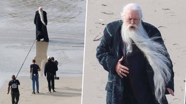 Viral: 1st Look Of Albus Dumbledore In Harry Potter Series Entertainment News