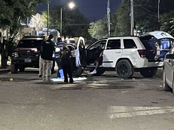 Lo cazaron afuera de su casa cuando se alistaba para trabajar