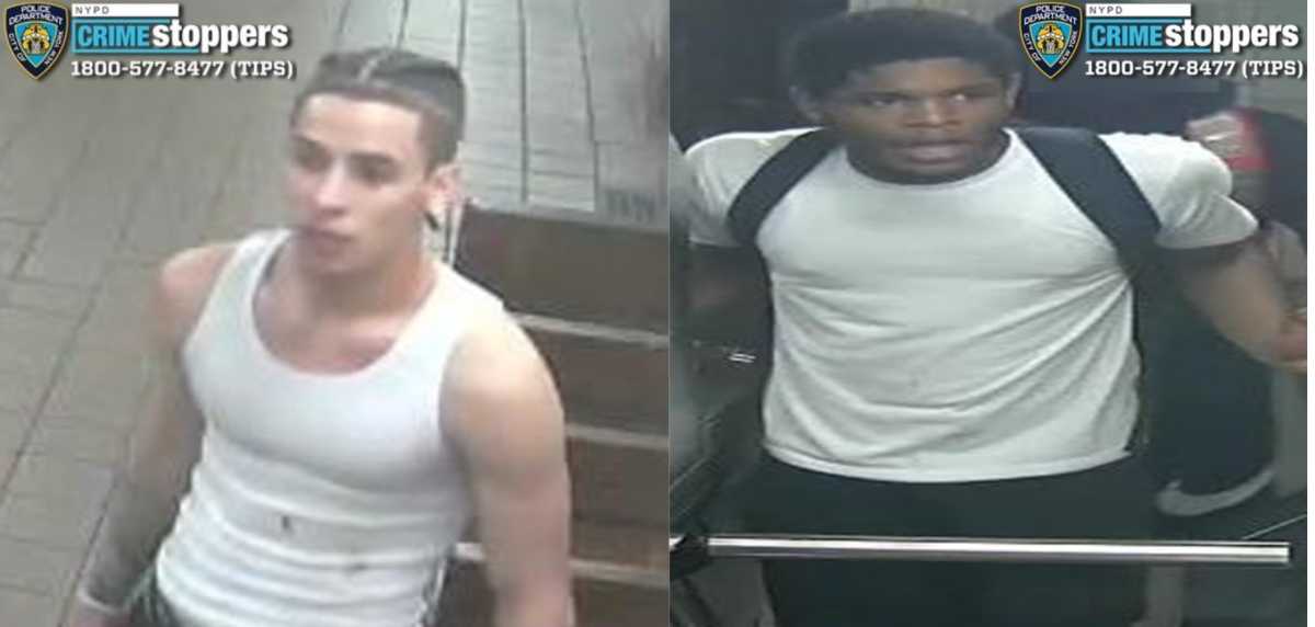 Two arrested, two at large for robbery on uptown Manhattan train