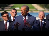 Senate holding another vote on Republican funding bill, some Democrats may show support
