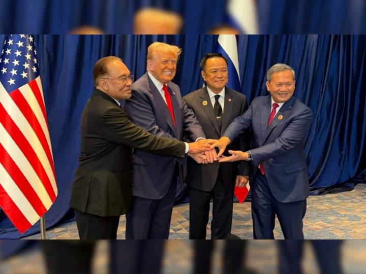 Thailand-Cambodia Sign Landmark Peace Accord, Cementing Regional Stability Alongside Trump And Anwar