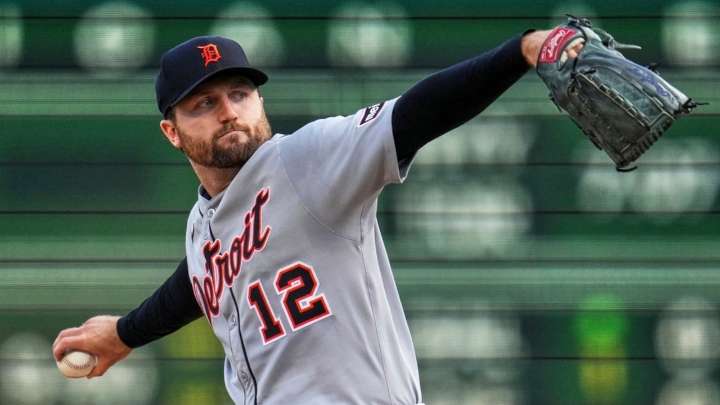 Detroit Tigers lineup today for Game 2 of Wild Card Series