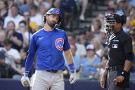 Cubs will try to keep proper perspective after blowout Game 1 loss: 'One won’t kill ya'
