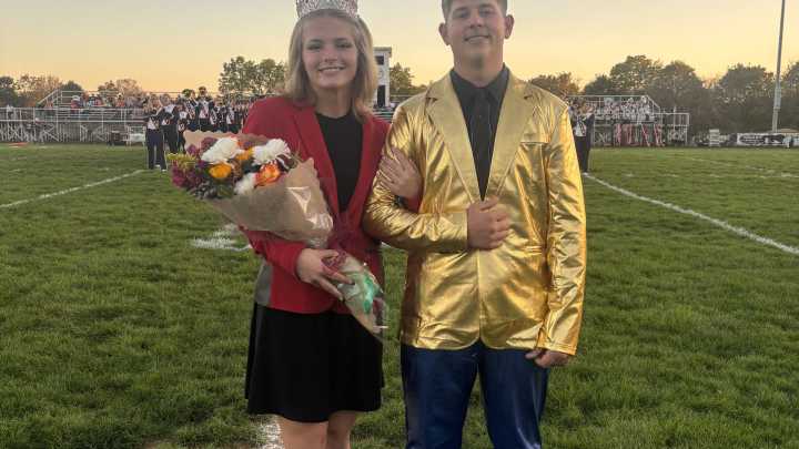 Auston Brown, Seth Blake lead United High School's homecoming court