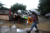 Devastan lluvias a Poza Rica, Veracruz