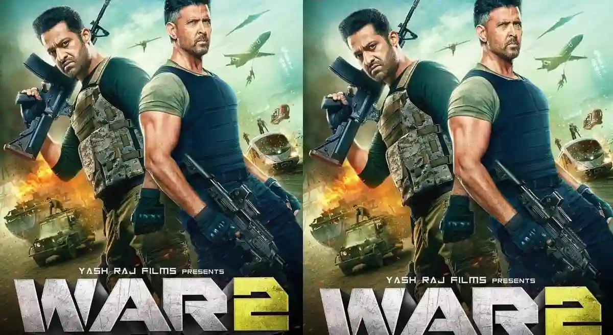 OTT: NTR & Hrithik Roshan’s War 2 now streaming on Netflix