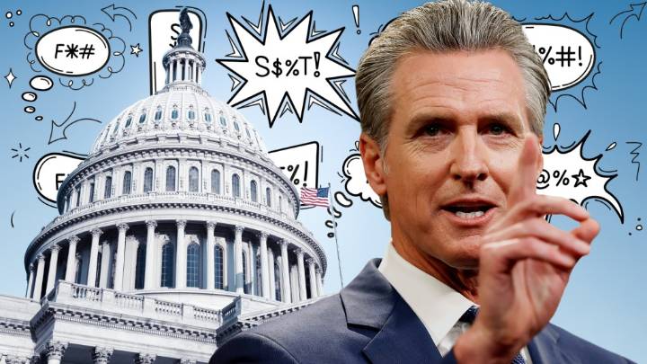 Gavin Newsom Seeks Congressional Probe Of GOP "I Love Hitler" Texts