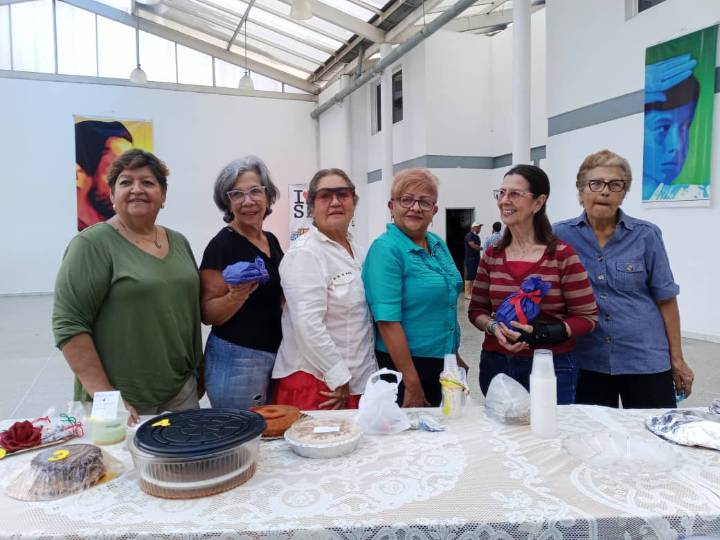 Club del Abuelo de Los Salias celebró su 27° aniversario con concurso gastronómico y muestra cultural
