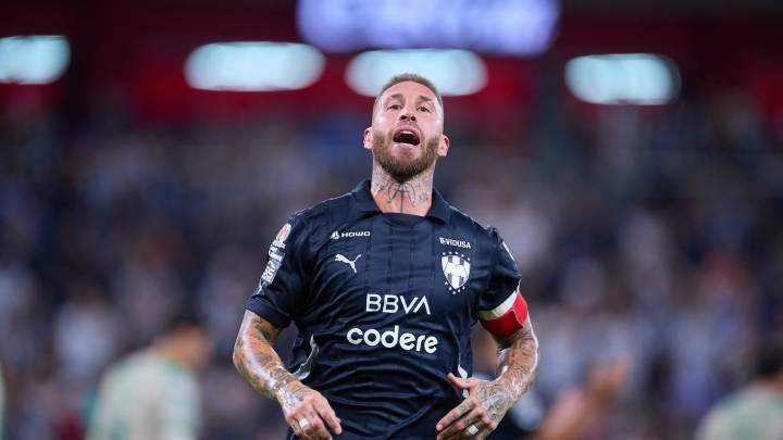 Rayados no contará con Sergio Ramos para enfrentar a Tijuana