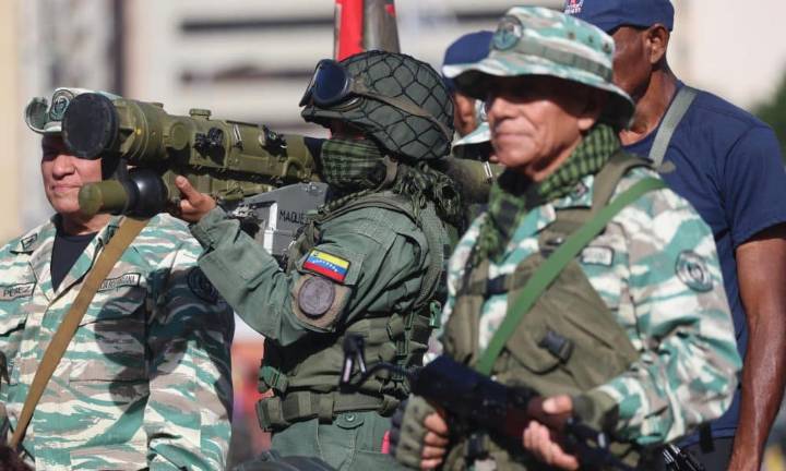 Maduro convoca ejercicios de organización el sábado para afinar “mecanismos de defensa”