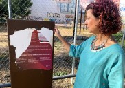 Critican "lamentable" estado de placas de memoria democrática