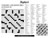 Shepherd Express Crossword: June 26, 2025