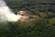 Explosion that leveled an explosives plant Friday in rural Tennessee left 19 people missing and feared dead