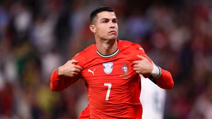 Cristiano Ronaldo makes history ahead of Lionel Messi during Portugal qualifier