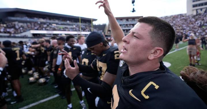 AP Top 25 gets an overhaul behind No. 1 Ohio State; Vandy is a top