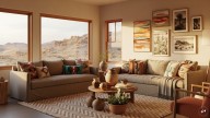 Desert Hues And Sun-Kissed Palettes: Decoding The Warmth That Grounds Luxury Interiors