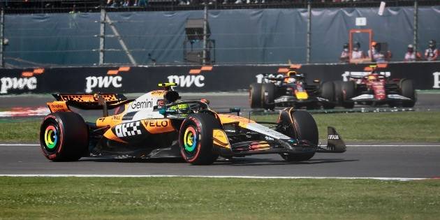Lando Norris se lleva el México GP y es el nuevo líder del campeonato de pilotos