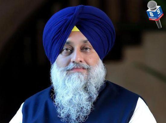 Sukhbir Badal seeks Centre’s intervention against US Army beard ban [ FULL VIEW ]