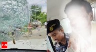 North Bengal floods: BJP MP Khagen Murmu attacked during visit to Jalpaiguri; party blames TMC